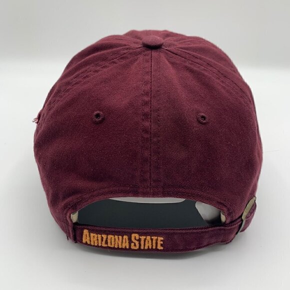 Arizona State Sun Devils NCAA Maroon 47 Brand Relaxed Fit Adjustable Hat - Picture 3 of 6